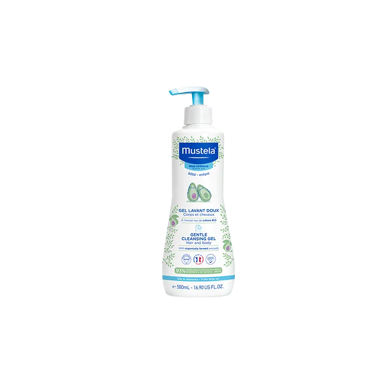 MUSTELA gel lavant doux | 500 ml