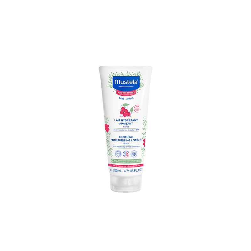 MUSTELA lait hydratant apaisant peau très sensible 200 ml