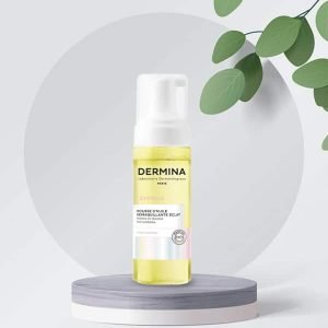 DERMINA DEFENSIA MOUSSE D'HUILE DÉMAQUILLANTE ÉCLAT - 150ML