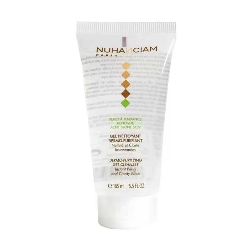 NUHANCIAM gel nettoyant dermo-purifiant 165 ml ki