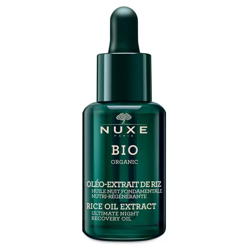 NUXE BIO ORGANIC Huile Nuit Fondamentale Nutri-régénérante 30 ML