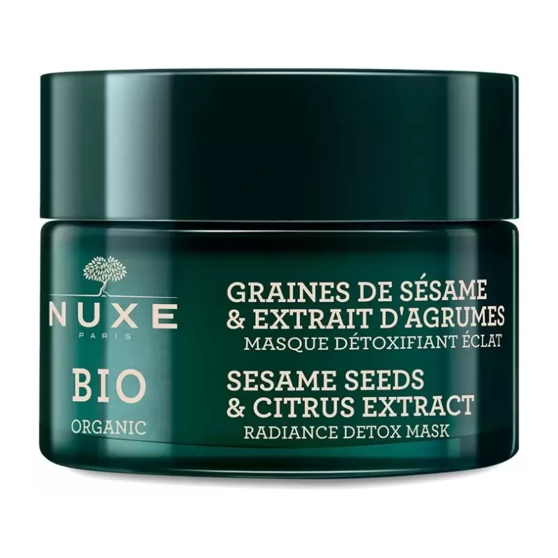 NUXE BIO ORGANIC Masque Détoxifiant Eclat 50ML