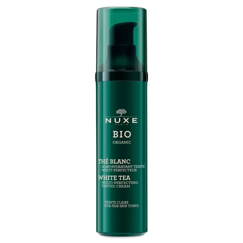 NUXE BIO ORGANIC Soin Hydratant Teinté Multi-perfecteur - teinte claire 50ML