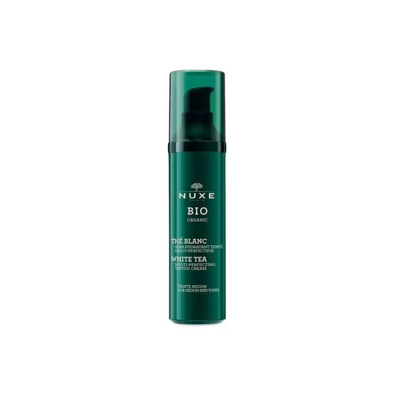 NUXE BIO ORGANIC Soin Hydratant Teinté Multi-perfecteur - teinte médium 50ML