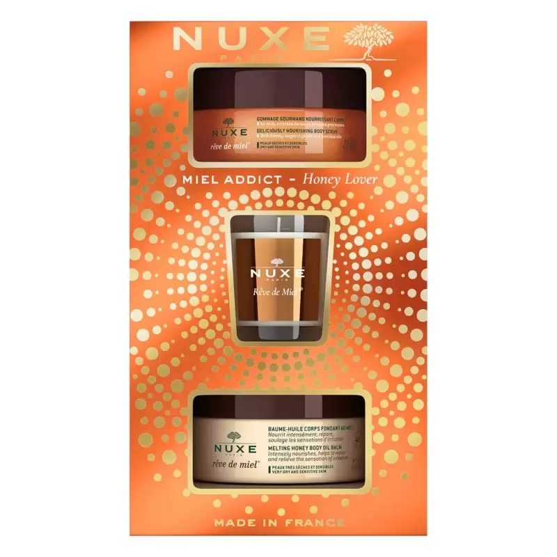NUXE COFFRET MEIL ADDICT
