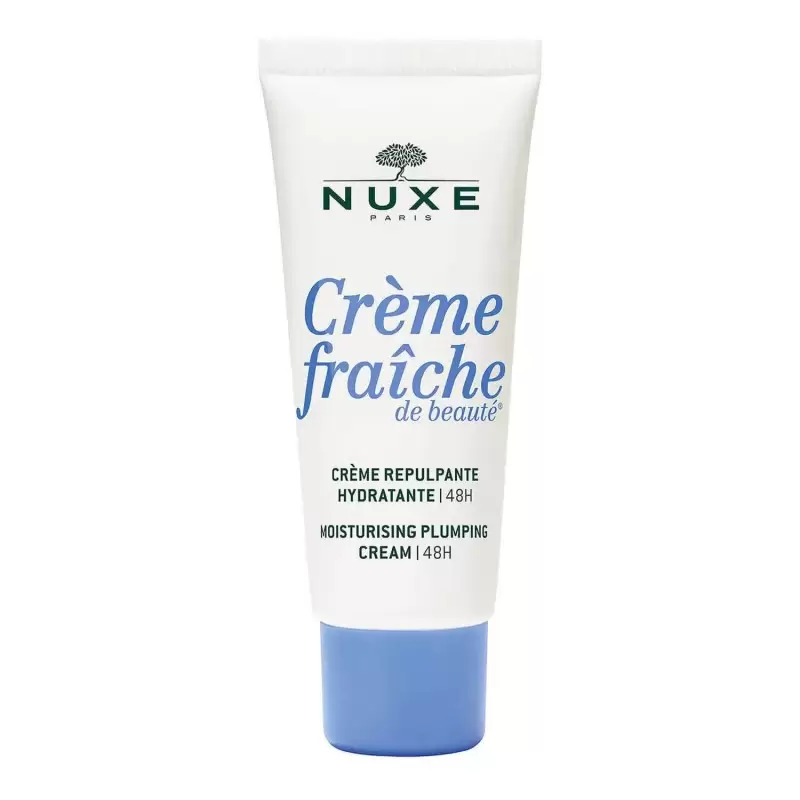 Nuxe Crème fraîche® de beauté Crème repulpante hydratante 48hpeaux normales 30 ML te