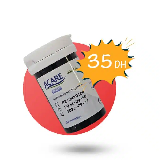 Acare Bandelettes de test de Glycémie