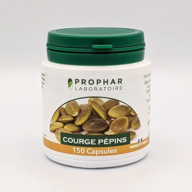 PROPHAR- Courge Pépins Bio B100 capsules