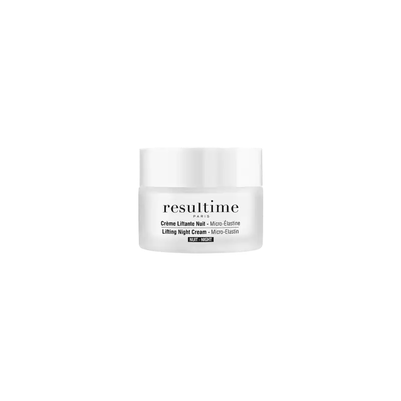 RESULTIME CRÈME RAFFERMISSANTE NUIT MICRO-ELASTINE 50 ML