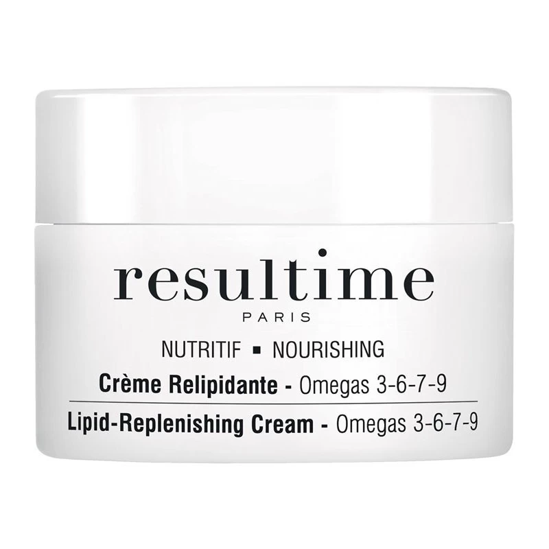 RESULTIME Crème Relipidante OMÉGAS 3-6-7-9 Peaux sèches et très sèches 50 ml