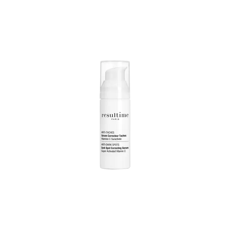 RESULTIME SÉRUM CORRECTEUR TACHES VITAMINE C SURACTIVÉE 30 ML