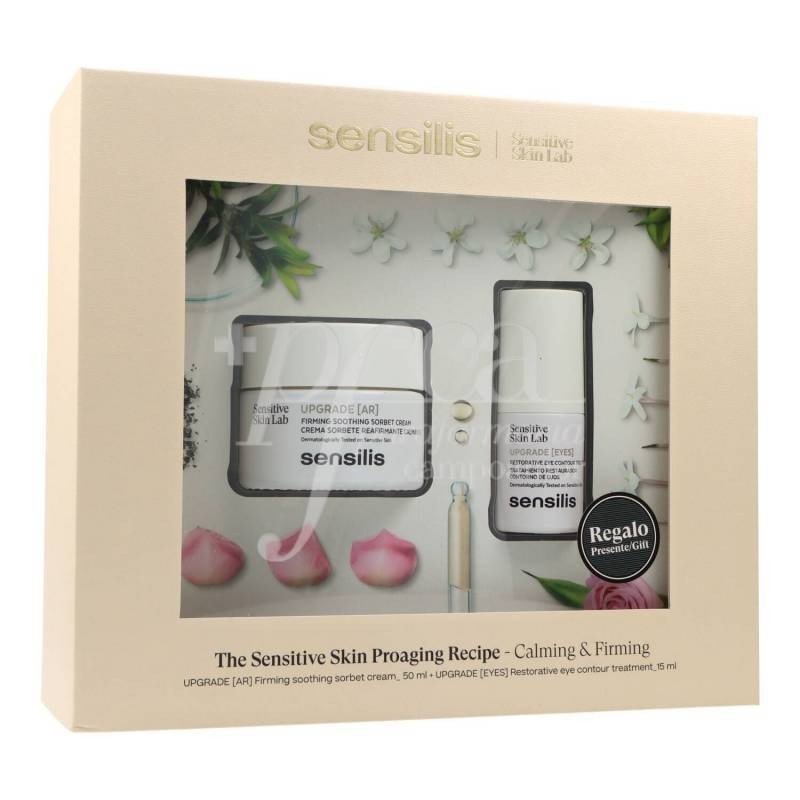 Sensilis Coffret Upgrade Eyes (15 ml) - Upgrade AR Cream (50 ml)