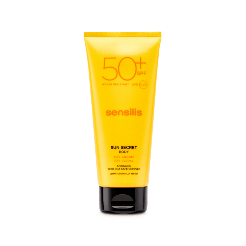 SENSILIS SUN SECRET gel crème Corps spf 50+ l 200 ml