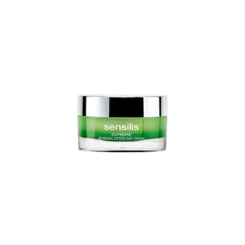 SENSILIS SUPREME RENEWAL DETOX crème Jour spf 15 (50ml)