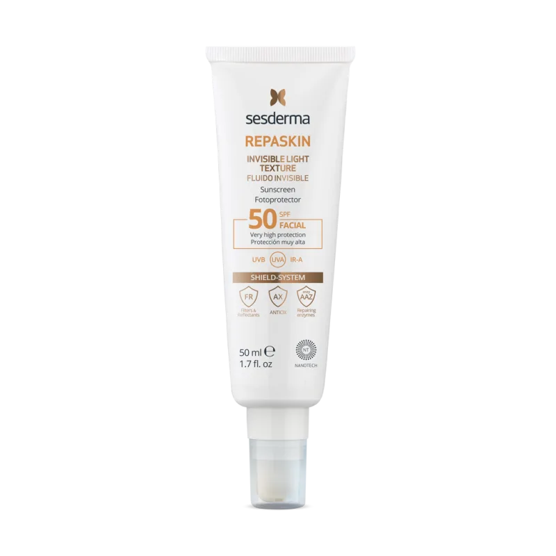 SESDERMA REPASKIN fluide invisible SPF 50 l 50 ml