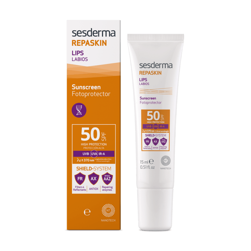 SESDERMA REPASKIN Lèvres SPF 50+