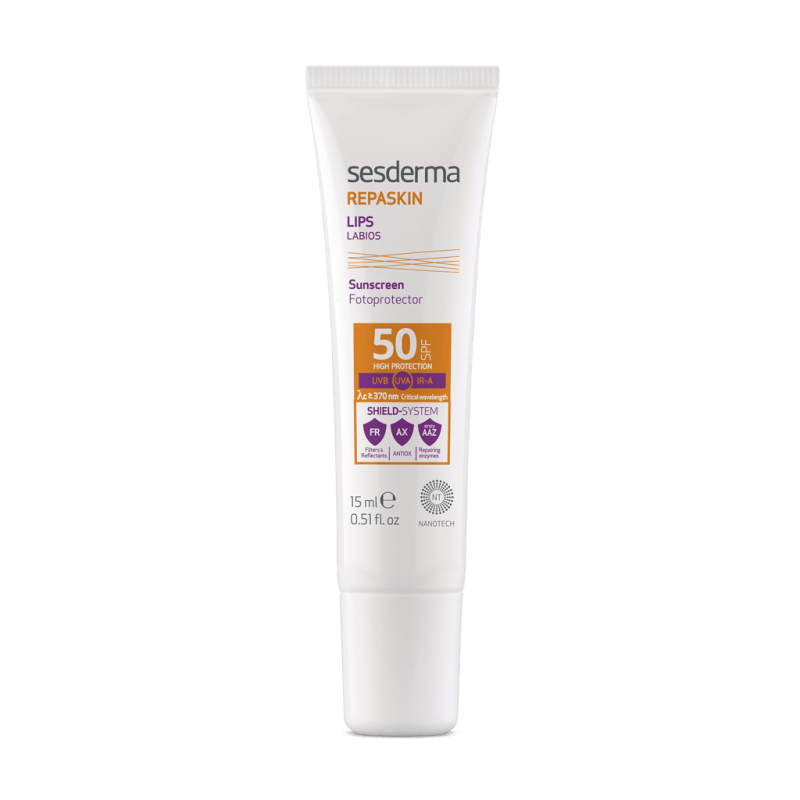 SESDERMA REPASKIN Lips spf 50 (15ml)