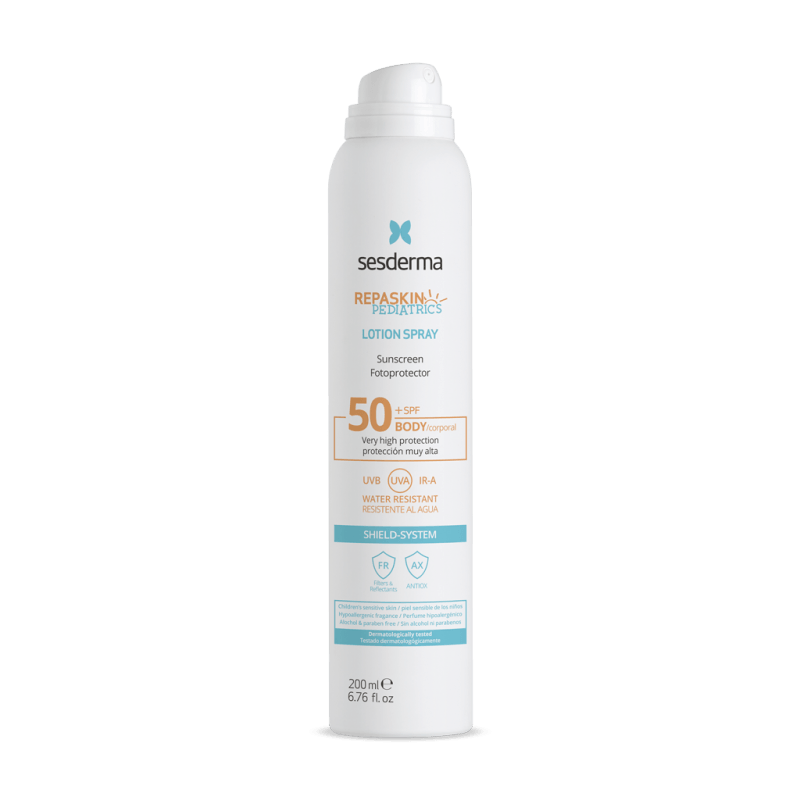SESDERMA REPASKIN PEDIATRIQUE lotion spf 50 (200ml)