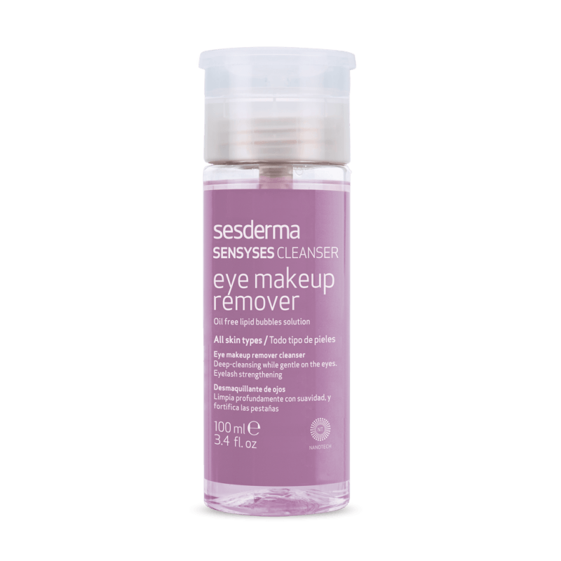 SESDERMA SENSYSES cleanser eye makeup remover 100 ml