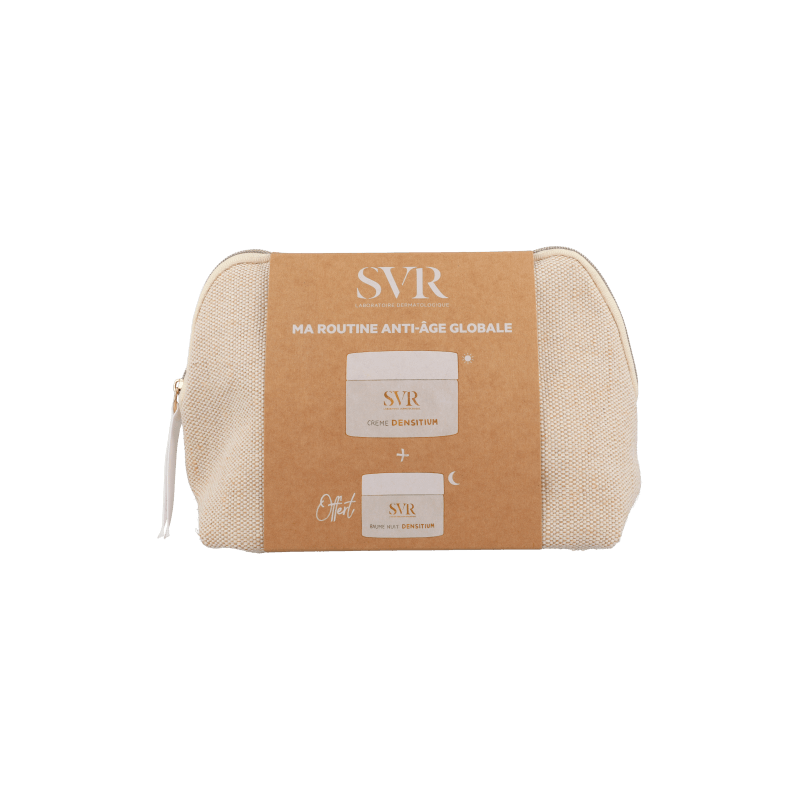 SVR Trousse Ma routine anti-âge globale Densitium crème correction globale 50 ml + baume nuit offert