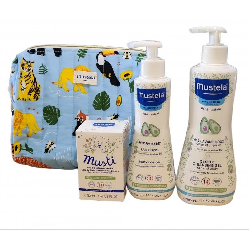 MUSTELA Trousse hygiène bebe