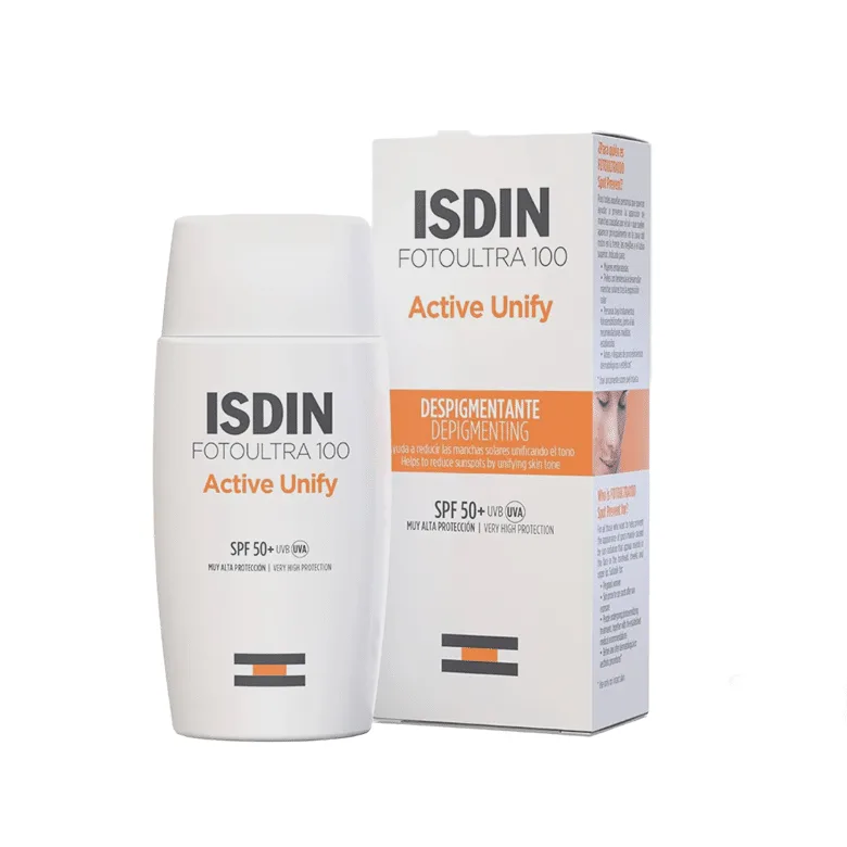 ISDIN Foto Ultra 100 Active Unify Fusion Fluid Spf50+ 50ml