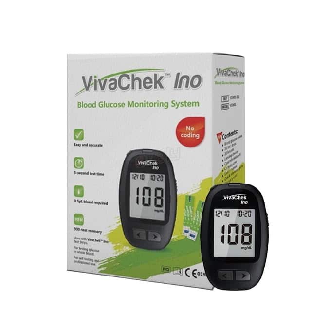 VIVACHEK Kit Lecteur De Glycémie