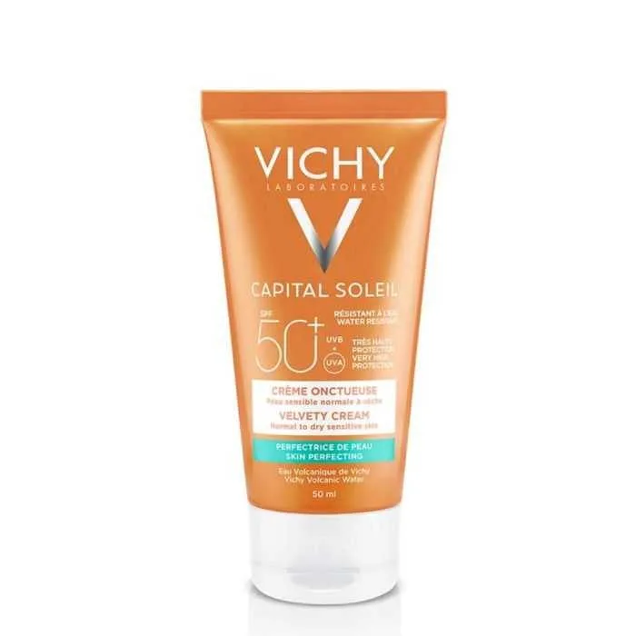 VICHY Ideal Soleil Crème Anti-brillance Toucher Sec 50 ML