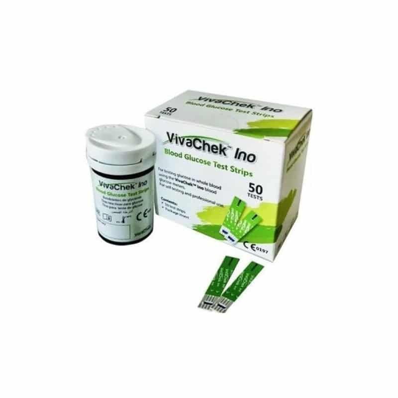 VIVACHEK Bandelettes / 50 Unités
