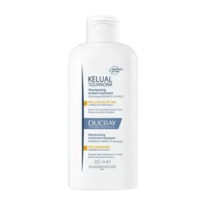 DUCRAY Kelual Squanorm Shampooing Traitant Hydratant – Pellicules sèches | 200 ml