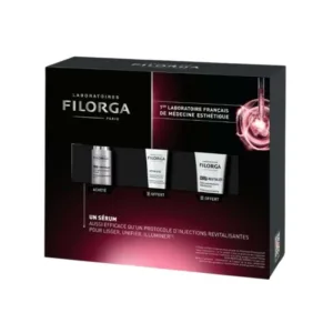 Filorga Coffret NCEF-Revitalize – Sérum + Crème + Optim-Eyes | Routine Anti-Âge Expert