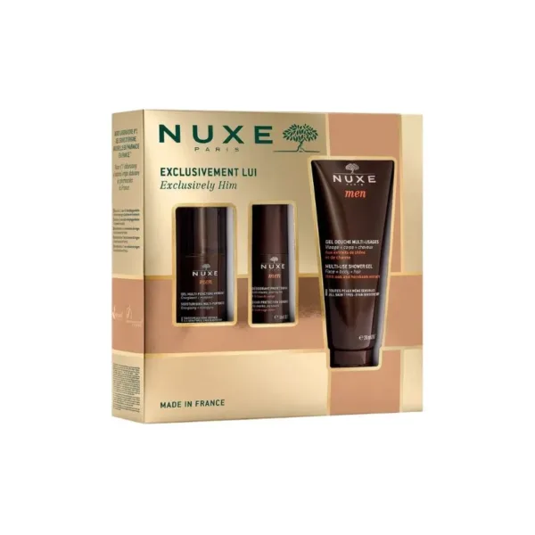 NUXE Men Coffret Exclusivement Lui – Soins Visage & Corps