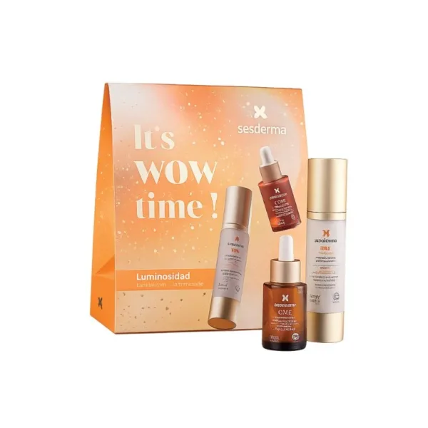 Sesderma Coffret Luminosité – It’s WOW Time! | Éclat & Anti-taches