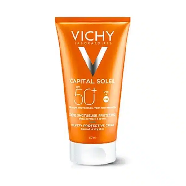 Vichy Capital Soleil SPF50 Cr me Onctueuse Protectrice Peaux 
