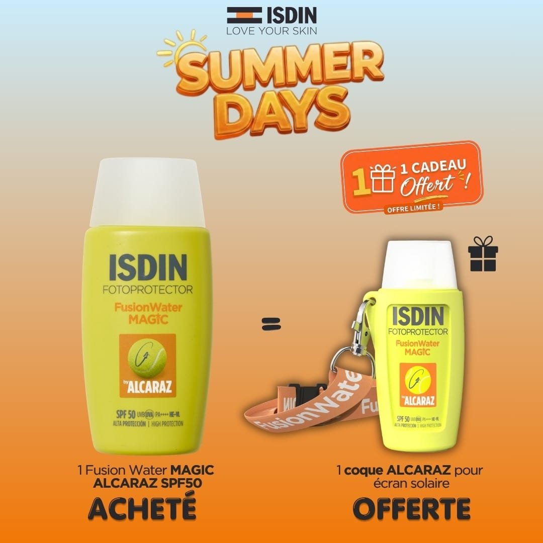 ISDIN-Fotoprotector-Fusion-Water-Magic-by-Alcaraz-SPF50-–-50-ml 2