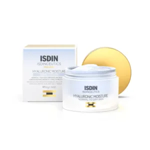 ISDIN ISDINCEUTICS Hyaluronic Moisture – Peaux Normales à Sèches – 50 g