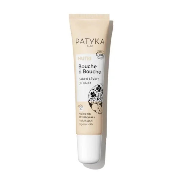 PATYKA Bouche à Bouche – Baume à Lèvres Nourrissant & Réparateur | 10 ml