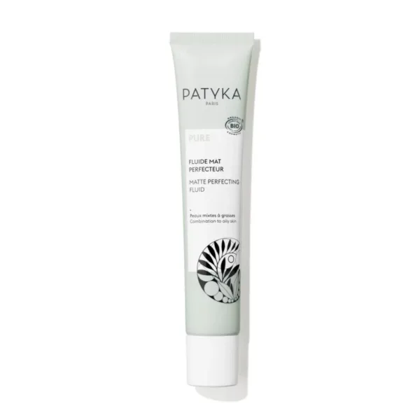 PATYKA Fluide Mat Perfecteur | 40 ml – Peaux Mixtes à Grasses