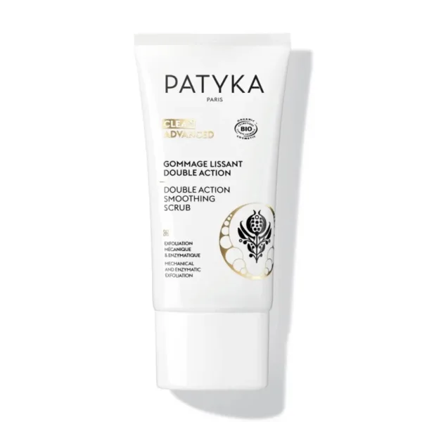 PATYKA Gommage Lissant Double Action – Micro-Peeling Bio Éclat & Pores | 50 ml