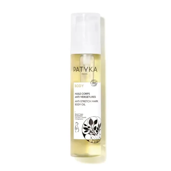 PATYKA Huile Corps Anti-Vergetures – Prévention & Correction | 100 ml