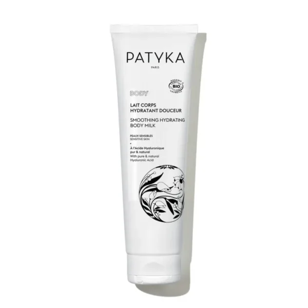PATYKA Lait Corps Hydratant Douceur | 150 ml – Peaux Normales à Sèches & Sensibles