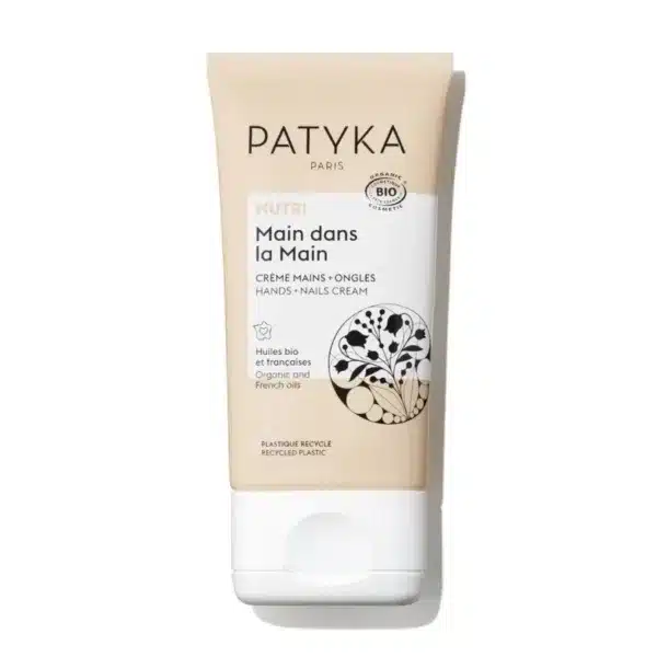 PATYKA Main dans la Main – Crème Mains & Ongles Nourrissante Bio | 40 ml