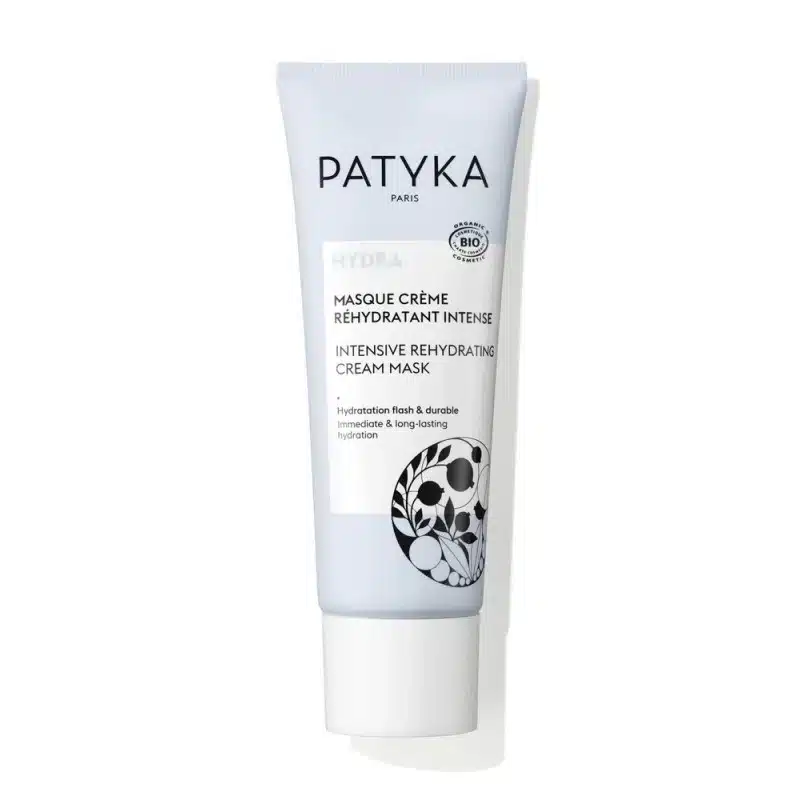 PATYKA Masque Crème Réhydratant Intense – Hydratation Flash & Durable 50 ml