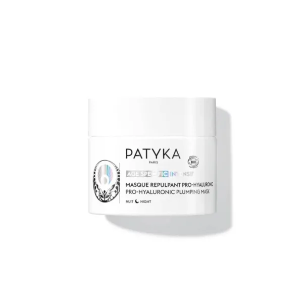 PATYKA Masque Repulpant Pro-Hyaluronic – Soin Hydratant & Anti-Rides | 50 ml
