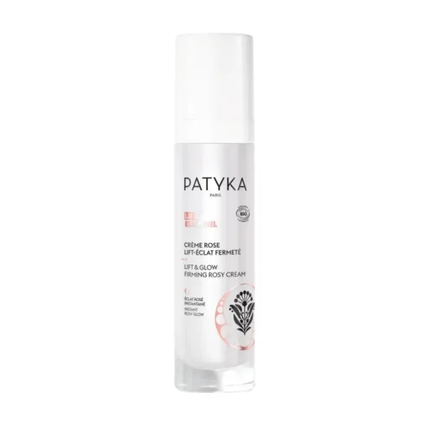 Crème Rose Lift-Éclat Fermeté PATYKA – Effet Bonne Mine