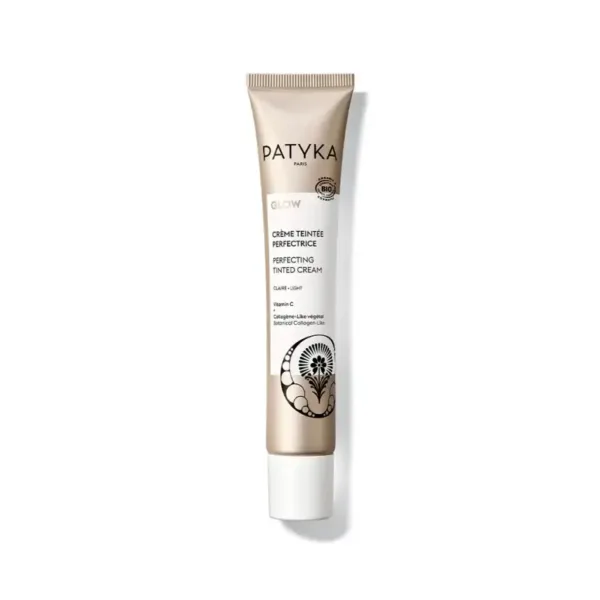 Crème Teintée Perfectrice Claire GLOW PATYKA – 40 ml