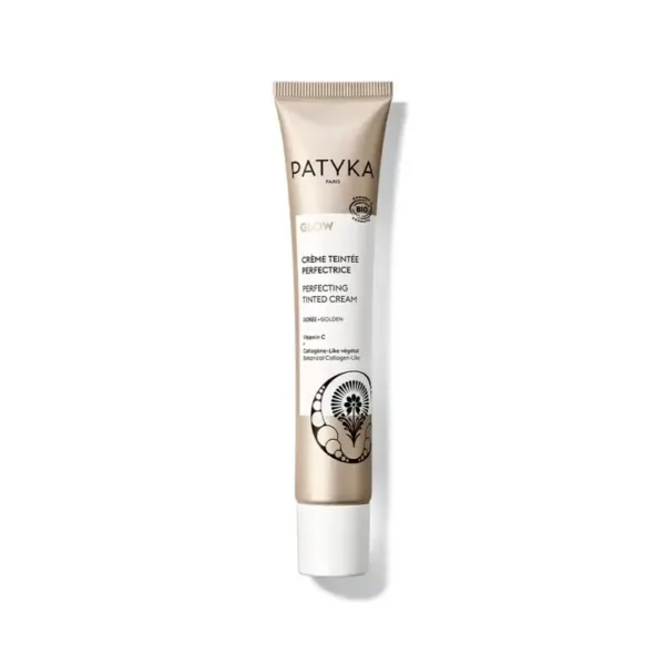 Crème Teintée Perfectrice Dorée GLOW PATYKA – 40 ml