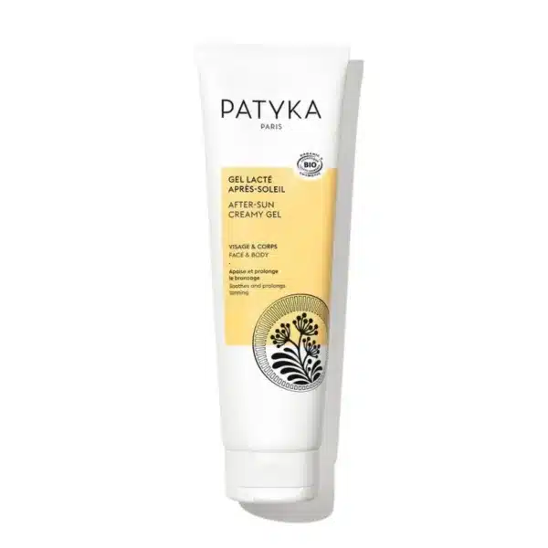 Gel Lacté Après-Soleil PATYKA – Visage & Corps 150 ml