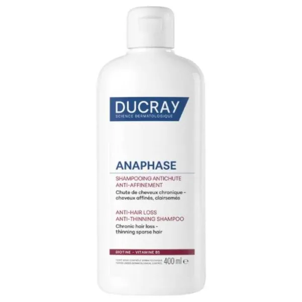 Ducray Anaphase+ Shampooing Anti-Chute et Anti-Affinement – 400 ml