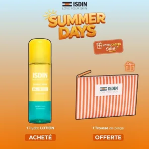 ISDIN OFFRE FOTOPROTECTOR HYDRO LOTION SPF50+ + TROUSSE OFFERTE